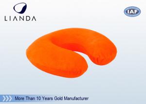Quality Home Travel Neck Pillow , Multi Color U Shape Memory Foam Pillow wholesale