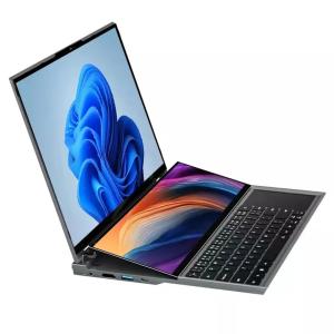 Quality OEM Dual Screen Laptop , Business Laptop Computers With 16 Inch 14 Inch Touch Screen wholesale