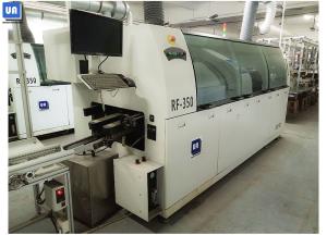 Quality Lead Free SMT Wave Soldering Machine Industrial Electric Control wholesale