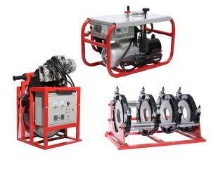 Quality 5.85KW 160mm To 315mm Hydraulic Butt Fusion Machine wholesale