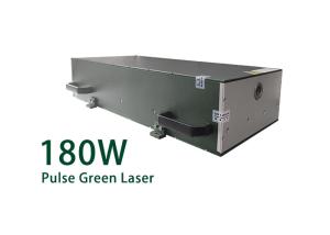 Quality 180W Pulse Green Compact Fiber Laser Integrated Water Cooling Nanosecond wholesale