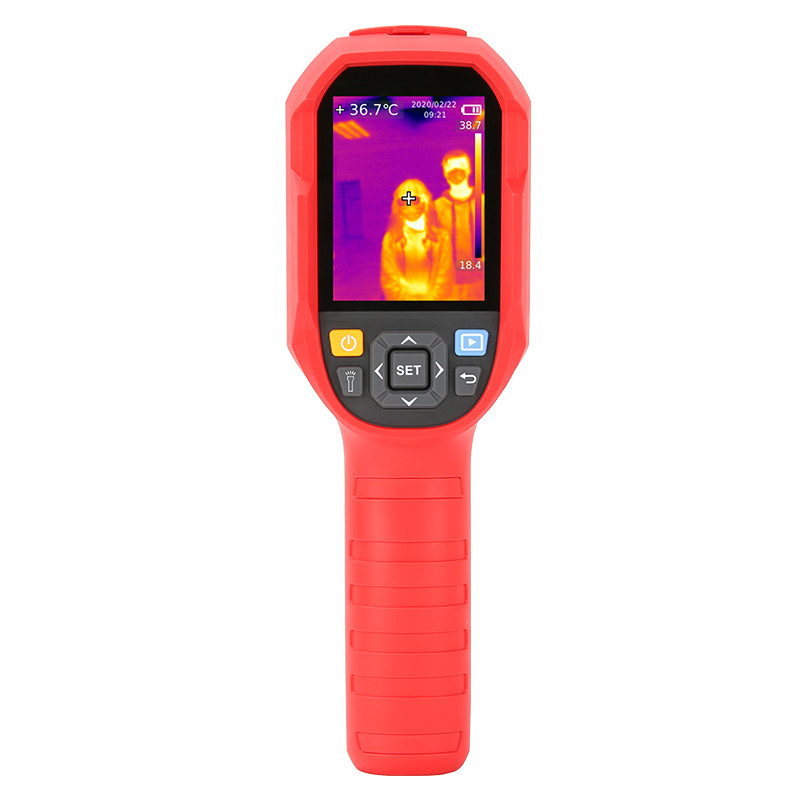 Handheld 19200 256×192 5V 2A Thermal IP Camera