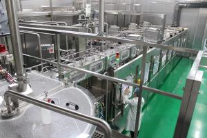 Quality Yogurt Dry Aseptic Filling Machine wholesale