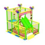 Green Forest Attraction Soft Play Equipment Kids Indoor Adventure Playground