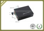 1G Unmanaged Media Fiber Optic Media Converter With 1SFP Slot / Copper Port