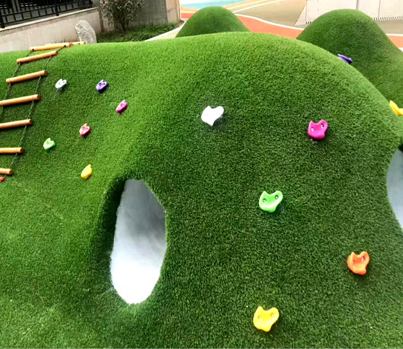 Decorative Eco Friendly Simulated Landscape Grass Turf Outdoor Garden Artificial Lawn