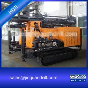 China KW10 100M KW20 200M KW30 300M Crawler Portable Water Well Drilling Rig on sale