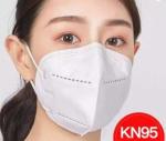 Anti Virus Disposable Breathing Mask , Non Woven Fabric N95 Dust Mask