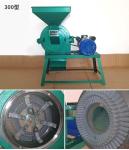 Food Shop Corn Milling Machine with Diesel Engine Pulverizes Agri Spice Powder