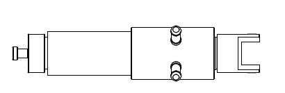 Precision Alumina Ceramic Parts , Ceramic Metering Pump Pharmaceutical Filling Line Volume 0.5ml