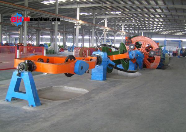 Laying up Machine Cable Machinery Manufacturers 1+1+3 Core Laying-up Machine