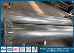 69KV 20m Electric Steel Pole / Power Transmission Poles Galvanized Steel