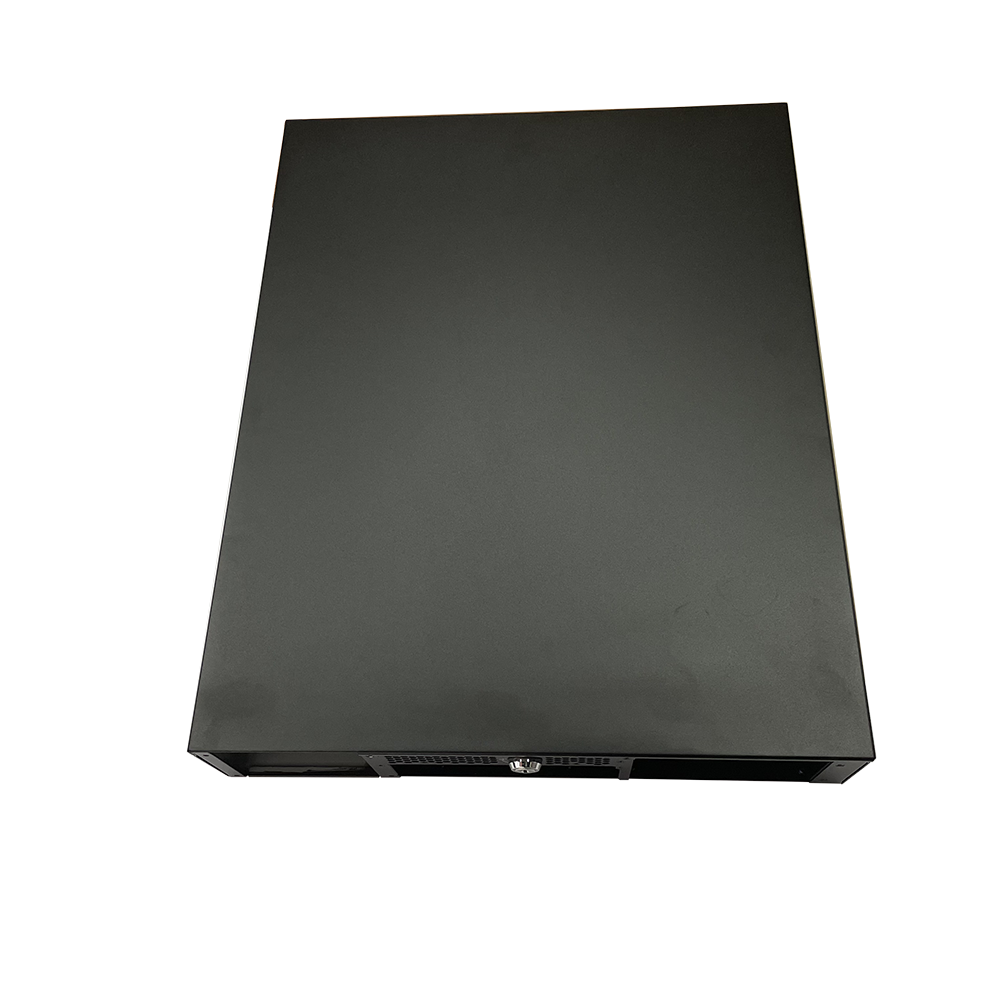 Unique Design 2u Control Industrial Rackmount Chassis With Lock For Server And Storage