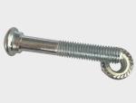 Customized High Strength Hex Head Bolt Cup Oval Neck Bolt Railway Fish Bolt