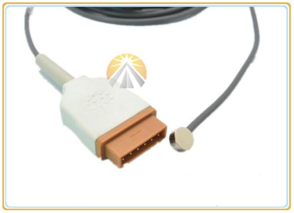 Durable Temperature Sensor Probe Cable , Ge Marquette Esophageal Temperature