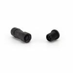 ODM Electrical Wire Screw Connectors , PA66 Waterproof LED Display Connector
