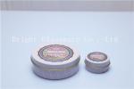 prefect design gold tinplate jar with lid wholesale