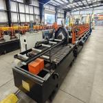 Heavy Duty Cold Rack Roll Forming Machine 380V 3000kg