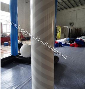 Quality Floating Inflatable white pillarbuoy great for advertising wholesale