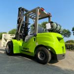6/12 Degree Mast Tilt Angle Counter Balance Forklift Truck for Increased