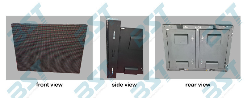 5500nits 1/2 scan p10 outdoor LED display SMD Giant IP65 wateproof