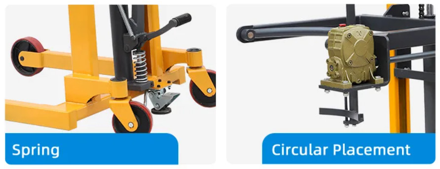 Roller Handling Equipment Mechanical Roller Handling Truck