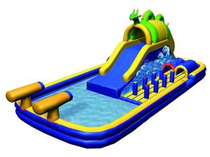 Quality 2014 Newest Inflatable Water Park With Caterpillar Tunnel wholesale
