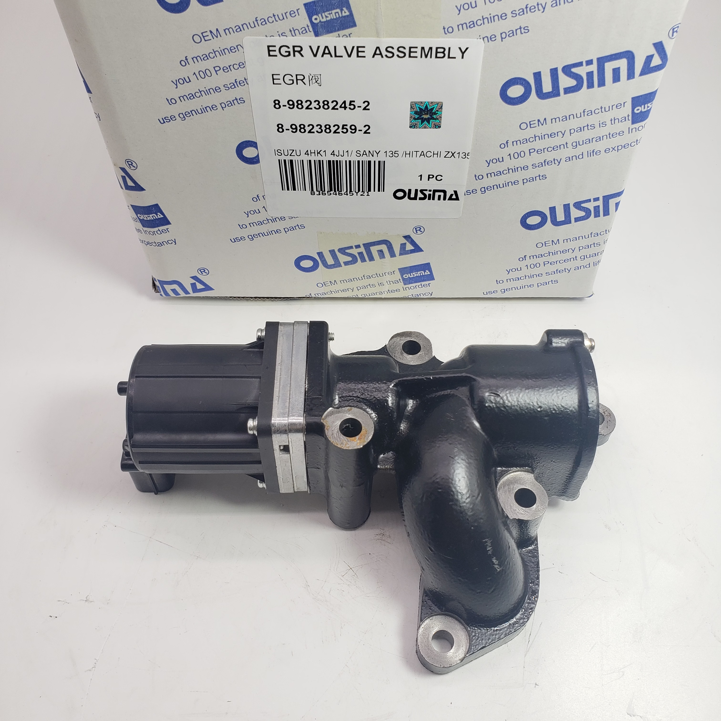 EGR Valve 8-98238245-2 8-98238259-2 For ISUZU 4HK1 6HK1