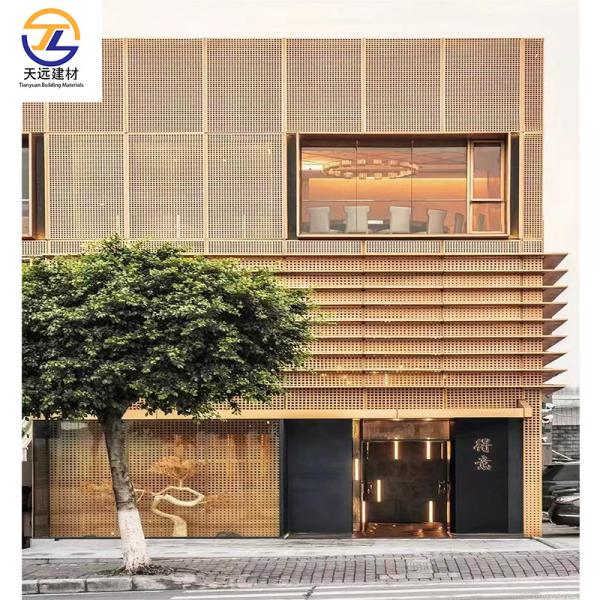U Shaped Fireproof Aluminium Ceiling Tile Building Decoration Aluminum Ceiling