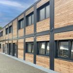 Cabin Expandable Container House For Hotel Garden House Hotels Resorts