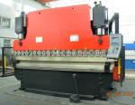 Thickness 0.5-16mm Bending Brake Machine Reliable Performance