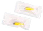 Yellow Tattoo Needle Cartridges Pen Easy Use For Eyebrow Permanent Makeup