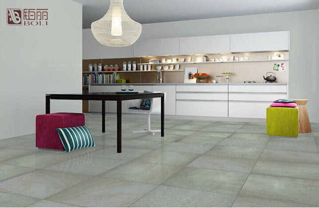 Blue Slate Stone Look Tiles For Floor / Marble Look Ceramic Tile High Precision