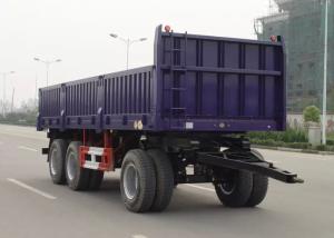 Quality 40T Capacity Multifunction 30ft Drawbar Drop Side truck Trailer wholesale
