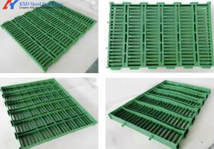 Quality Piggery Plastic Flooring , Poultry Plastic Slatted Floor For Pigs wholesale