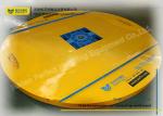 Factory Production Material Handling Turntable , Battery Powered Pallet