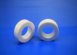 Quality Alumina Zirconia Ceramic Insulation Shaft Sealing Rings / Oil Seal Parts wholesale