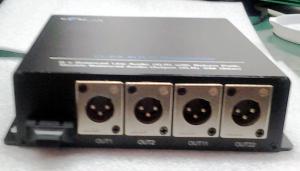 Quality Banlanced/unbanlanced broadcast line-level audio to fiber converter wholesale