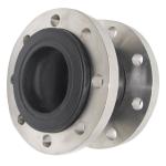 Dn300 Pn16 Ss304 Flanged Epdm Single Arch Expansion Joint Rubber Flexible Joint