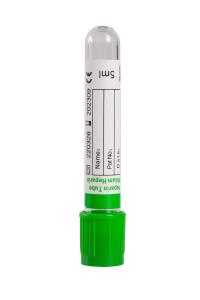 Quality 7ml 8ml 9ml 10ml Heparin Blood Tube Serum Green Top Blood Tube wholesale