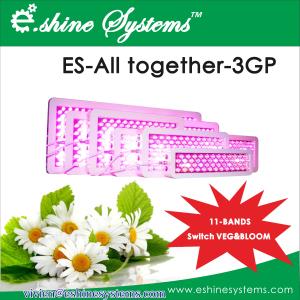 Quality Diamond series 11-bands led grow light wholesale