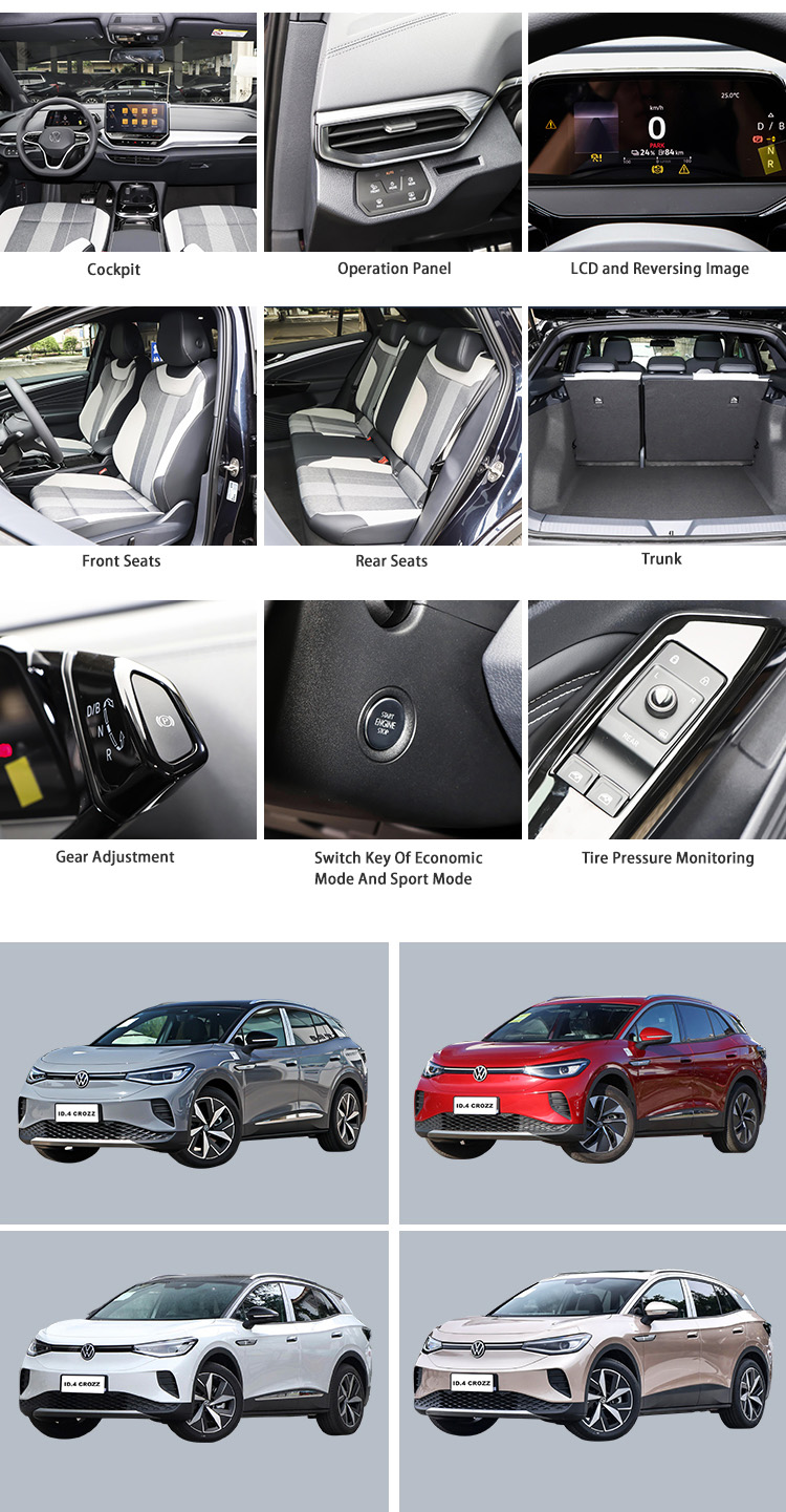 Innovative Used Compact Cars New Energy Battery Electric Engine Car