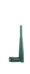 External 2.4-2.5Ghz 6dbi wifi antenna Rubber 360 Degree Wifi Antenna