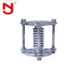 Steam Air Flanged Ends Compensator Metal Expansion Joint Ss304 Flex Metallic