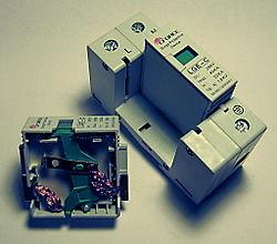 Quality ISO9001 380V Surge Protection Box With Warning Indicator wholesale