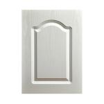 Round Corner Shaker Kitchen Cupboard Doors Carb2 Mdf Board Thermo Foil