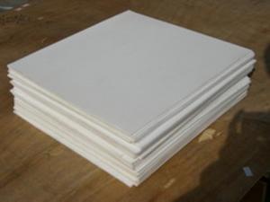 Quality White And Black Color PTFE Sheet / 100 % Virgin PTFE Sheet Smooth Surface wholesale