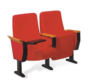 Quality red fabric auditorium chair cinema chair wholesale