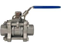 China Stainless Steel ASTM A312 TP316L Forged 3 Way Ball Valve  2 150# RF RTJ BW Connection on sale