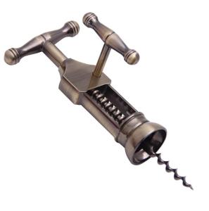 Quality Multifunctional Red Wine Bottle Opener Retro Zinc Alloy 19*6cm wholesale